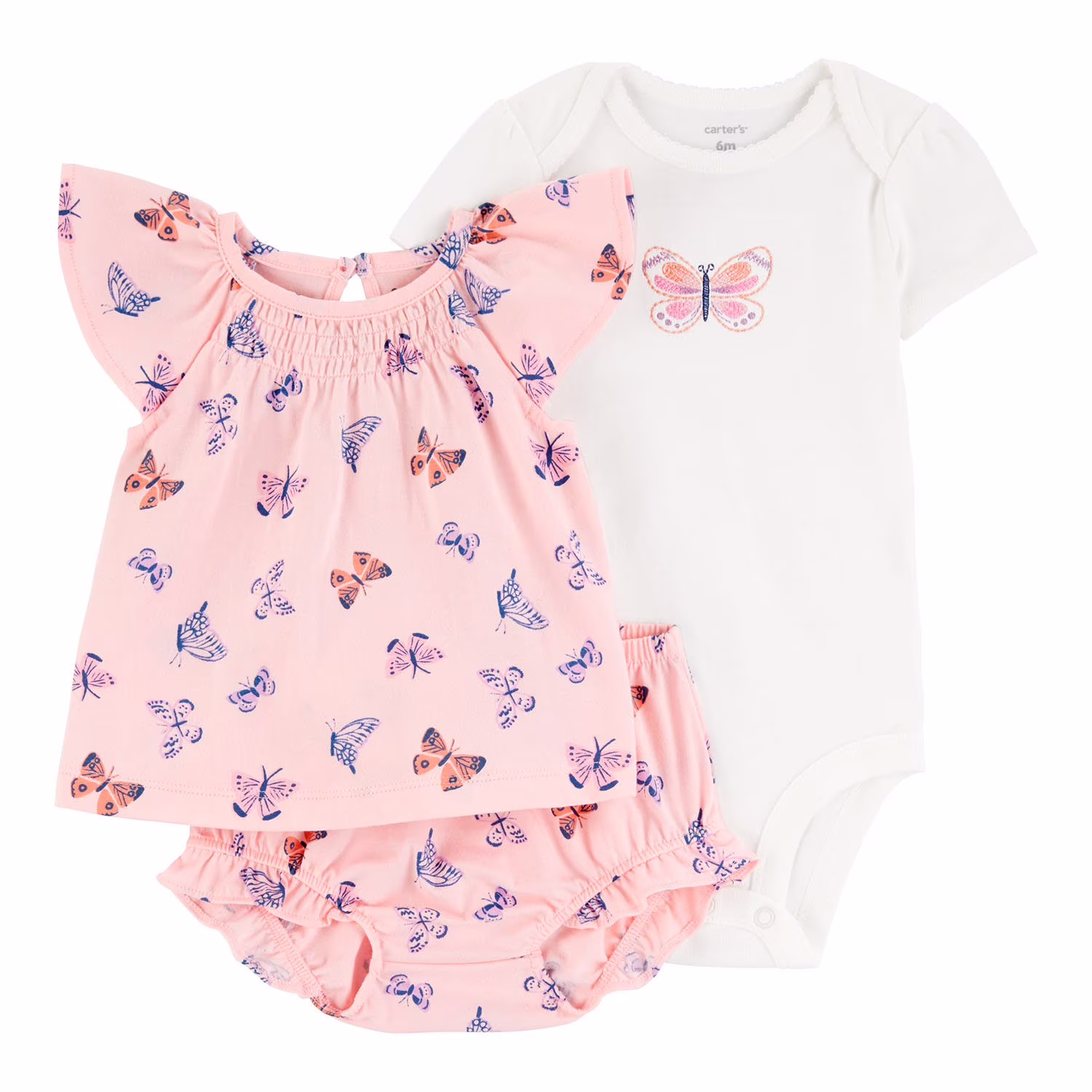 carter´s conjunto de pijama de mariposa 12 meses (copia)
