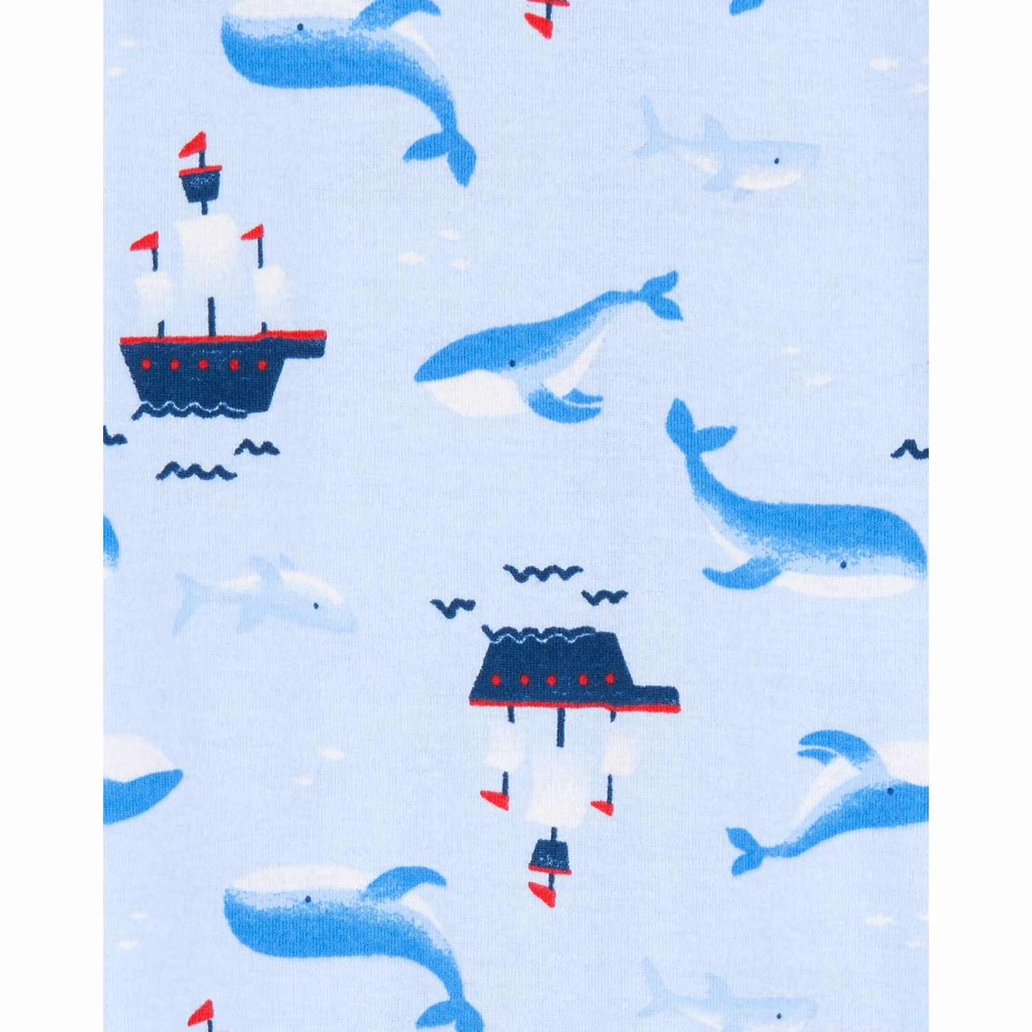 carter's pijama enterizo de algodón para niños pequeños carter's pijama enterizo de algodón para niños pequeños