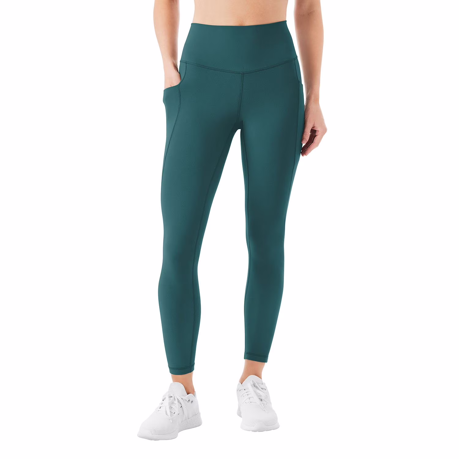 member's mark leggings deportivos de talle alto para mujer