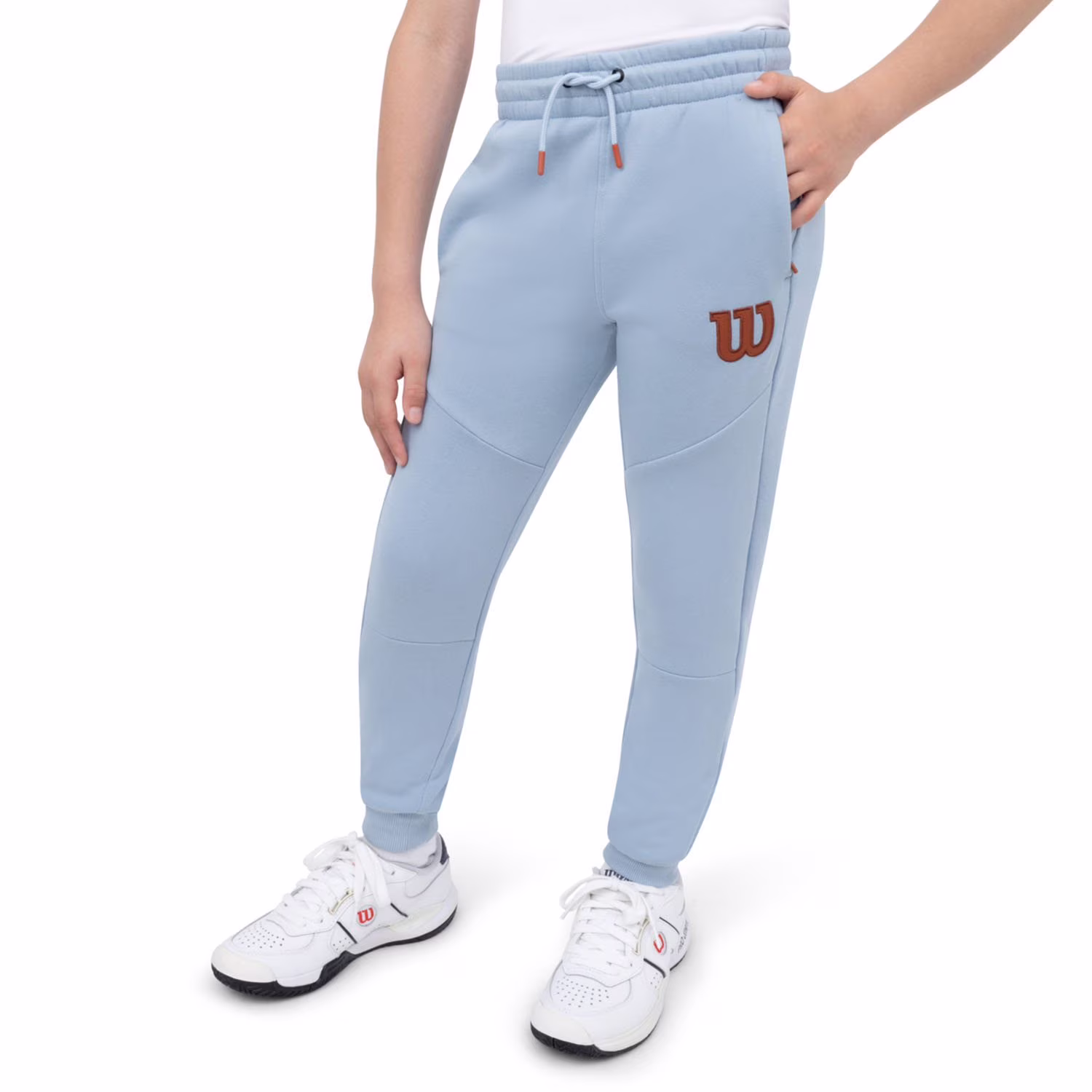 sudadera de cuello redondo para niñas wilson