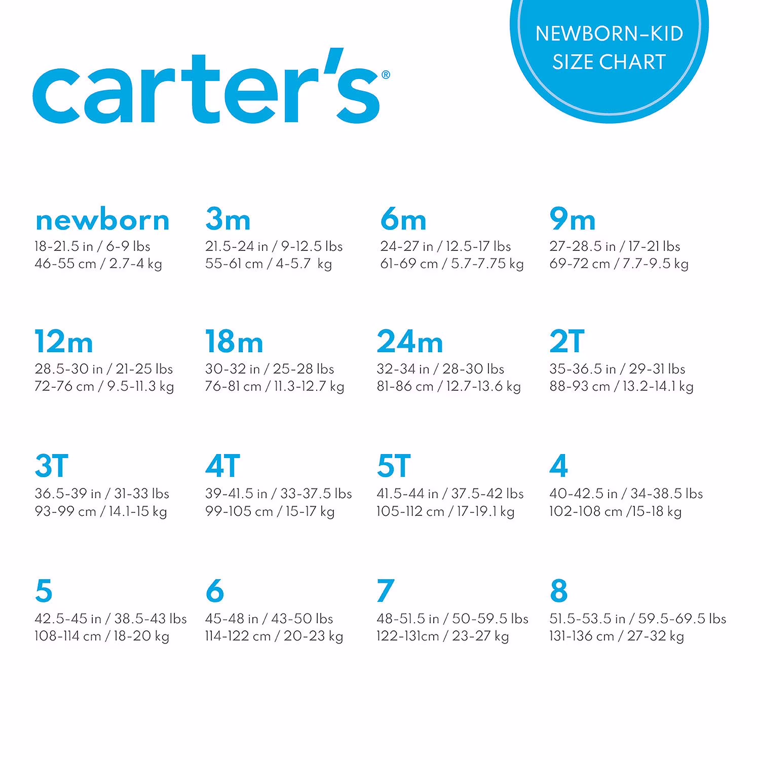 carter's pijama enterizo de algodón para niños pequeños carter's pijama enterizo de algodón para niños pequeños