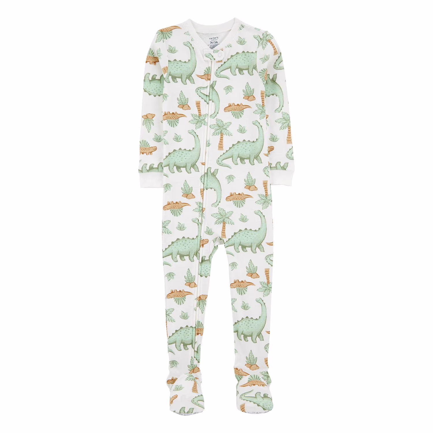 carter's pijama enterizo de algodón para niños pequeños