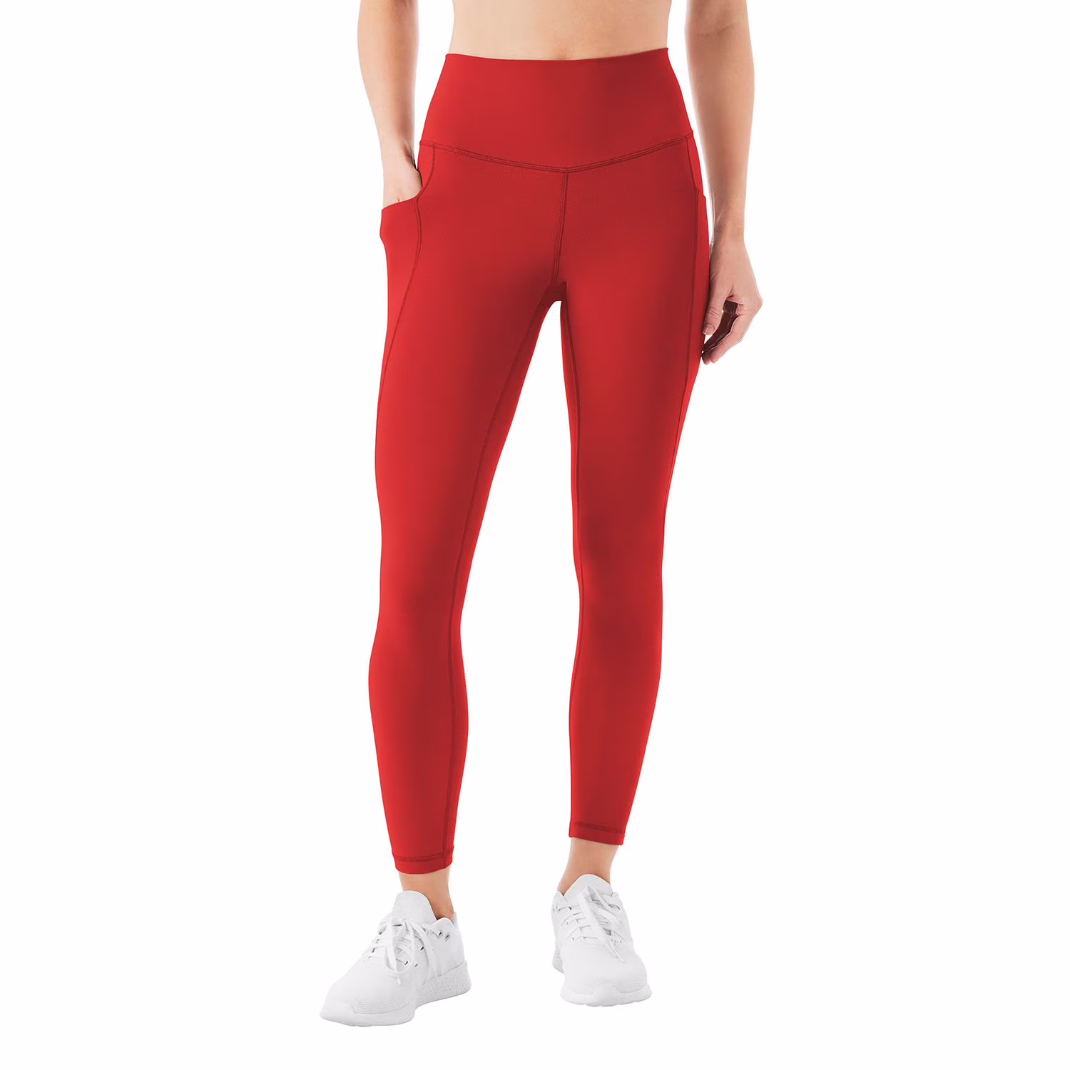 member's mark leggings deportivos de talle alto para mujer