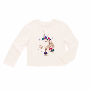 member´s mark camiseta manga larga unicornio 2t