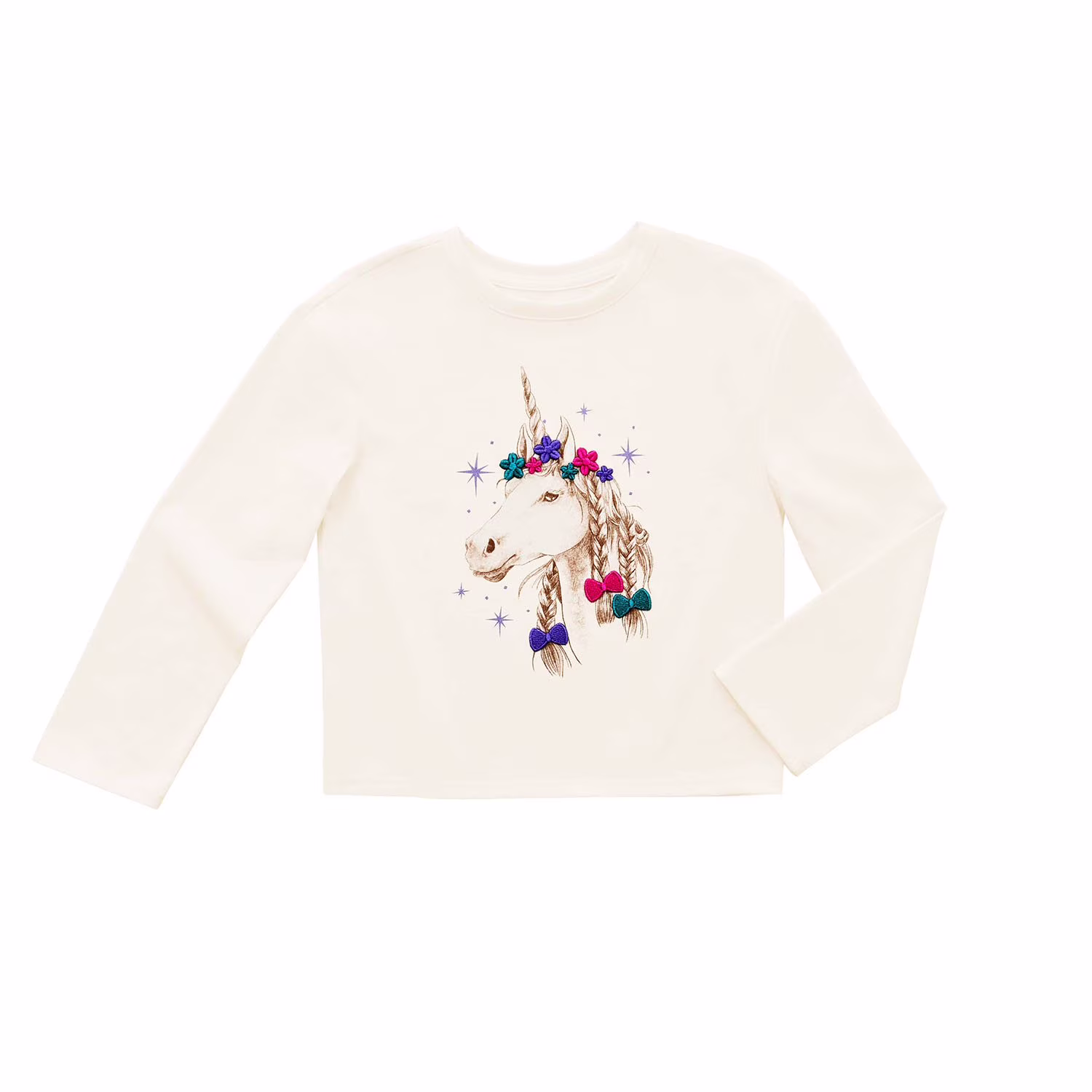 member´s mark camiseta manga larga unicornio 2t member´s mark camiseta manga larga unicornio 2t
