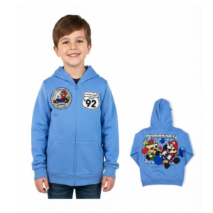 Sale nintendo conjunto bowser sudadera con capucha y mono para niños