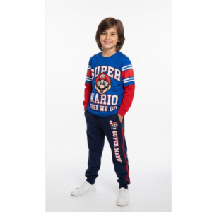 Sale nintendo conjunto bowser sudadera con capucha y mono para niños