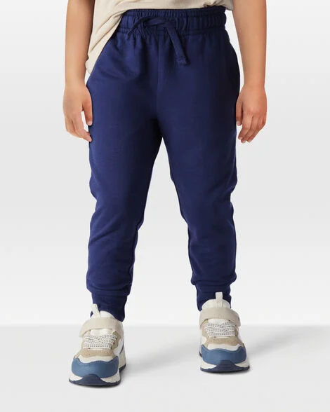 carterpantalones deportivos con cordón ajustable para niño pequeño azul carterpantalones deportivos con cordón ajustable para niño pequeño azul
