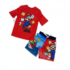 Sale nintendo conjunto super mario sudadera y mono para niños