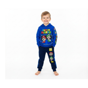 Sale nintendo conjunto super mario sudadera y mono para niños
