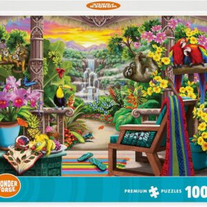 masterpieces rompecabezas de 1500 piezas para adultos, familia o jóvenes, parques nacionales de estados unidos, 23.5 x 34 pulgadas (copia)