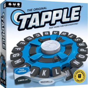 juego de mesa en español con pantalla digital y 2 modos de juego, 35 tarjetas doble cara, ideal para fiestas y aprendizaje interactivo (copia)