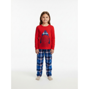 pijama carter’s de perrito para niños | franela de algodón y pantalón de felpa