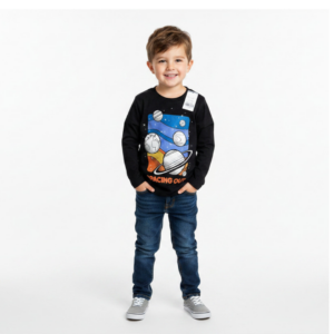 franela old navy manga larga para niña | camiseta infantil cómoda y moderna