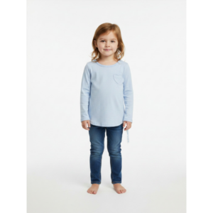 franela old navy manga larga para niña | camiseta infantil cómoda y moderna