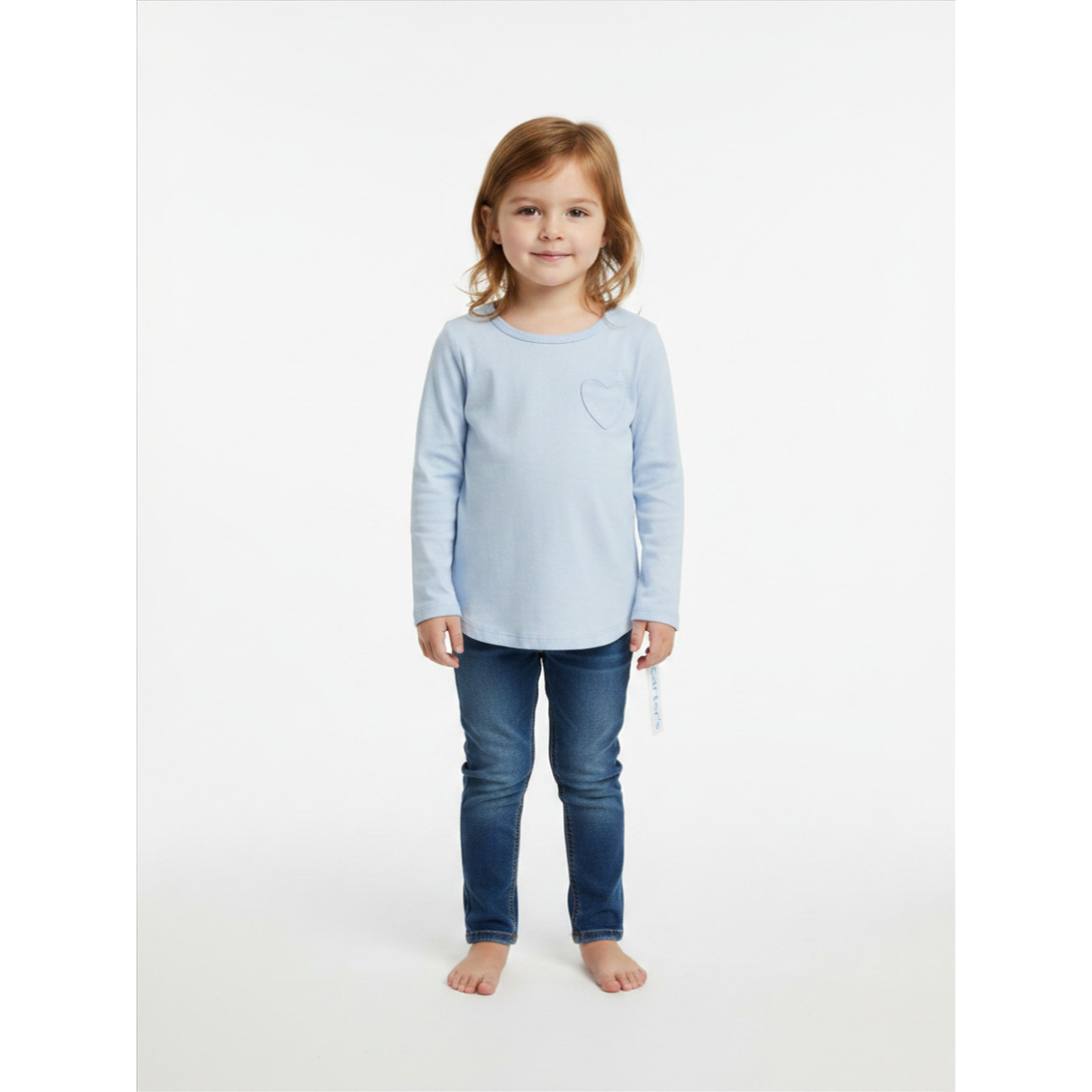 franela old navy manga larga para niña | camiseta infantil cómoda y moderna franela old navy manga larga para niña | camiseta infantil cómoda y moderna