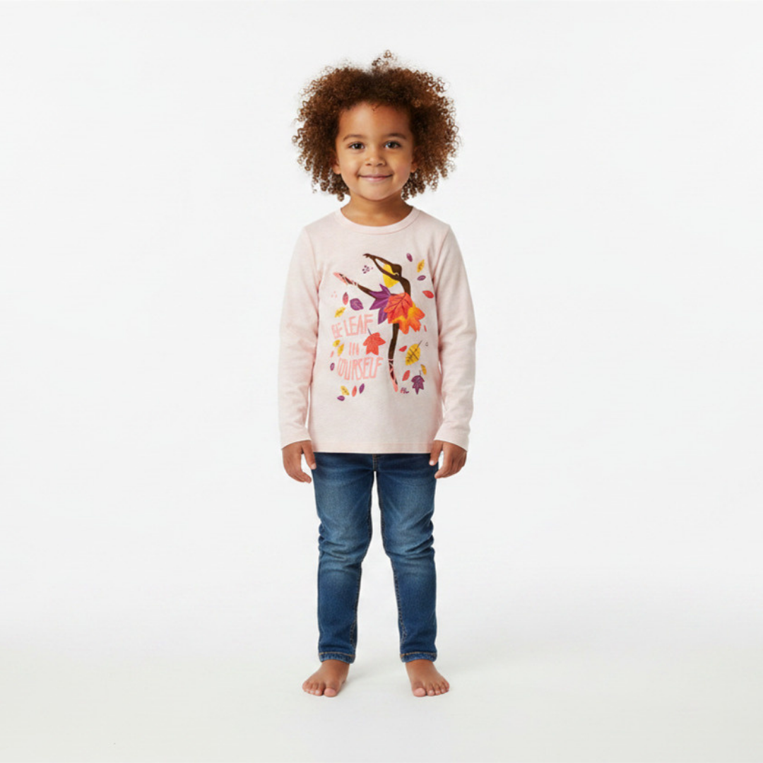 franela old navy manga larga para niña | camiseta infantil cómoda y moderna franela old navy manga larga para niña | camiseta infantil cómoda y moderna