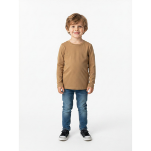 franela old navy manga larga para niña | camiseta infantil cómoda y moderna