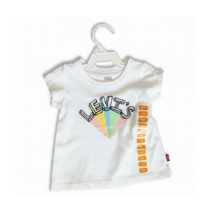 Sale franela levi’s de algodón para niños | camiseta cómoda y original 18m (copia)
