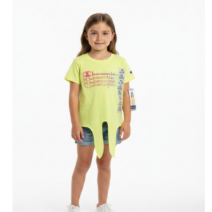 franelas champion active tee para niños | camisetas deportivas cómodas 14/16