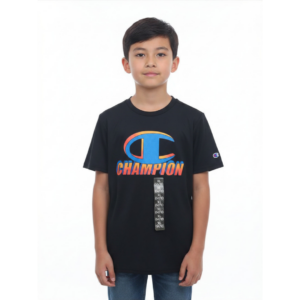 franelas champion active tee para niños | camisetas deportivas cómodas 14/16