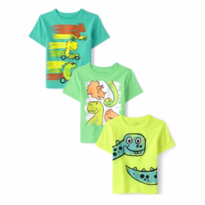 Sale the children's place camisetas gráficas de manga corta para niños pequeños