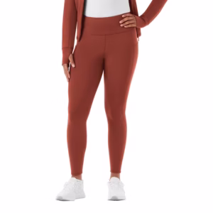 Sale member's mark leggings cálidos para mujer terracota