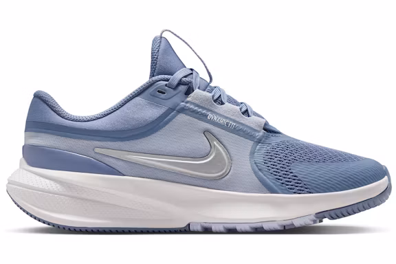 nike star runner 5 world indigo ghost metallic silver gs nike star runner 5 world indigo ghost metallic silver gs