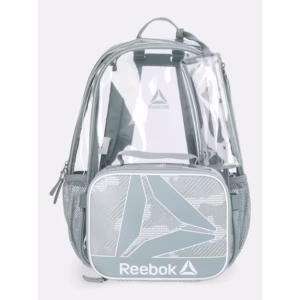 reebok kid s unisex dana 17 clear backpack set with lunch bag pencil case sage 7e3803e1 af96 43dd 948a 1f5889c70d32.fd0839fdb18a0cc10258a723622b0036