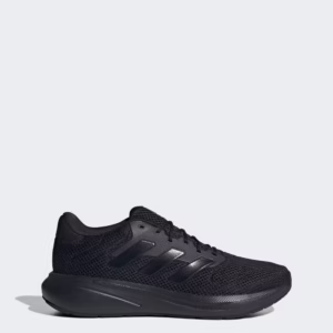 response runner shoes black jr8058 hm1
