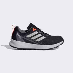 terrex tracefinder trail running shoes junior black js0849 01 00 standard (1)