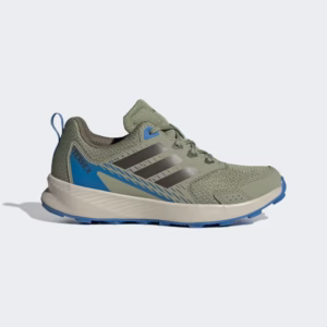 terrex tracefinder trail running shoes junior green js0850 01 00 standard (1)