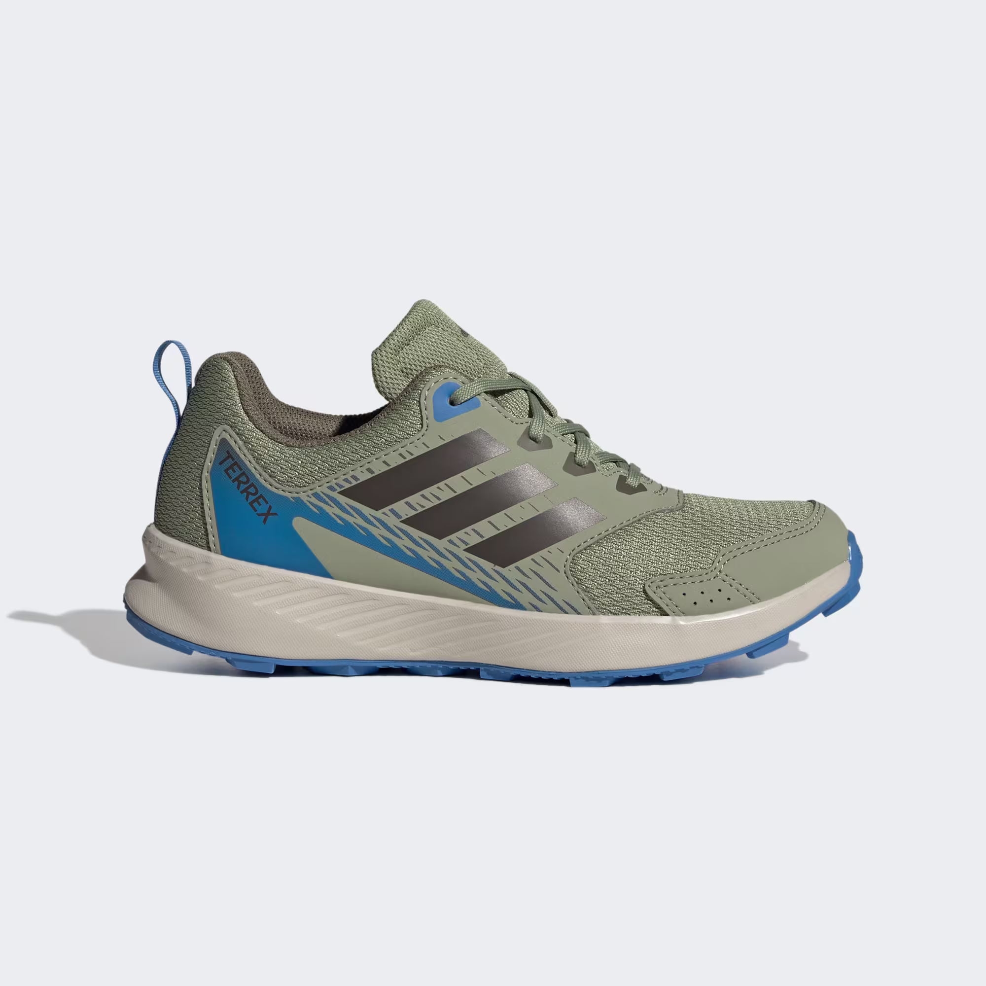 terrex tracefinder trail running shoes junior green js0850 01 00 standard (1)