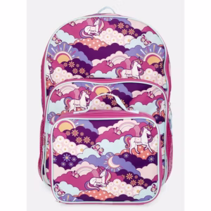 wonder nation girls 17 backpack lunch unicorn fields by accessory innovations pink fec6c7df af5d 4f35 bb24 f1b1a5462233.f49e5138161752b19aae6f23ed767501 (1)